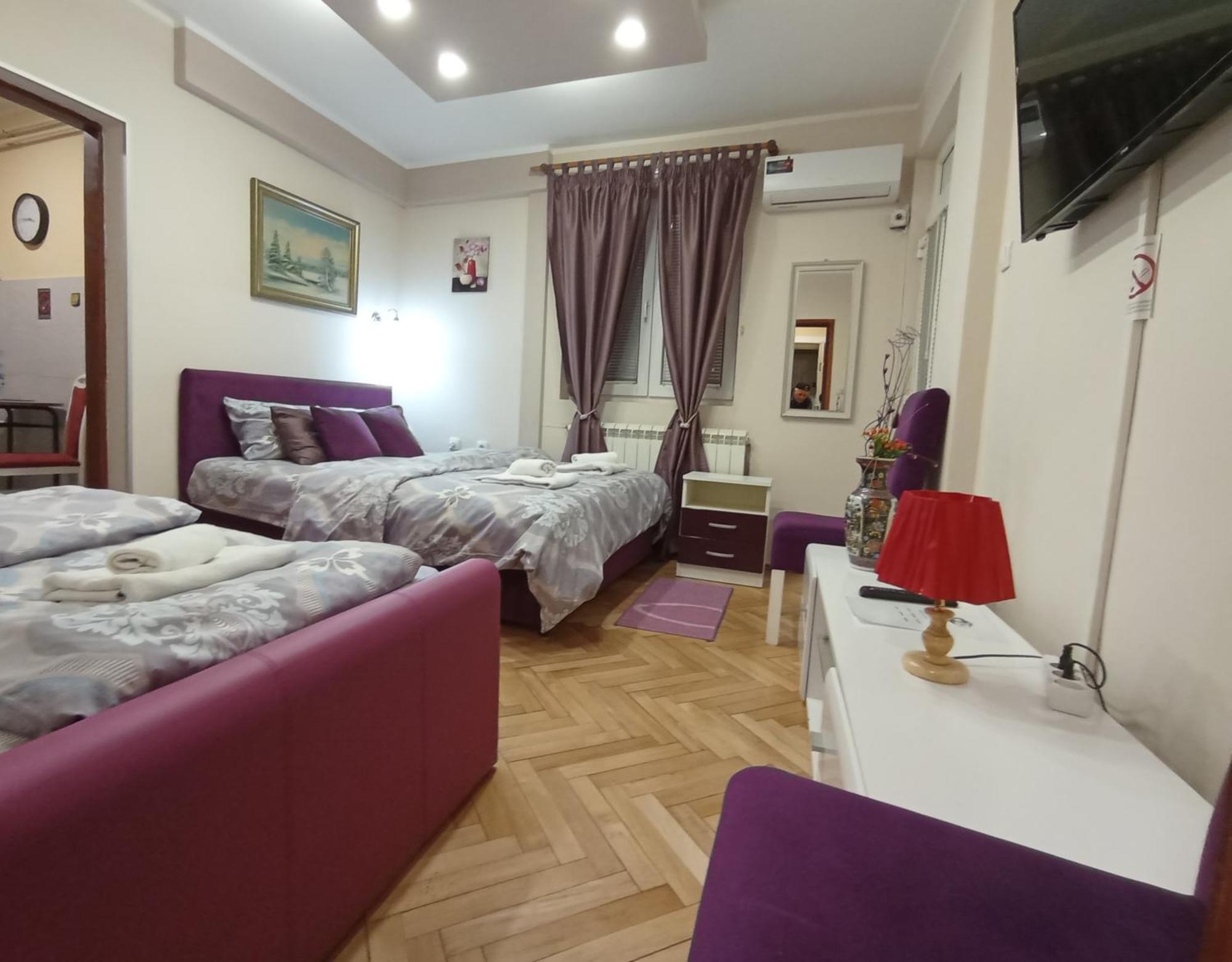 Apartments & Rooms -Mdl Lazic ベオグラード エクステリア 写真