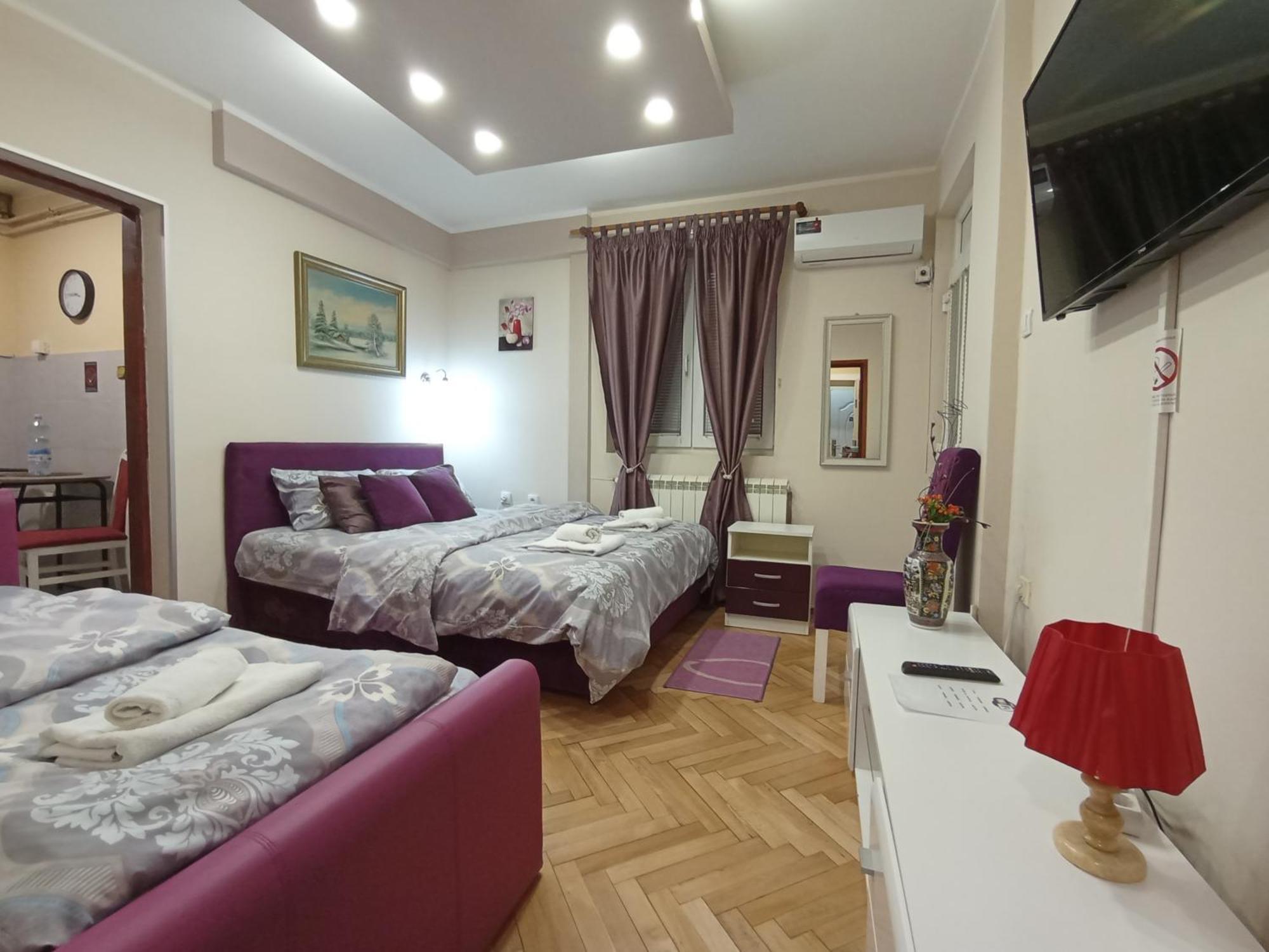 Apartments & Rooms -Mdl Lazic ベオグラード エクステリア 写真